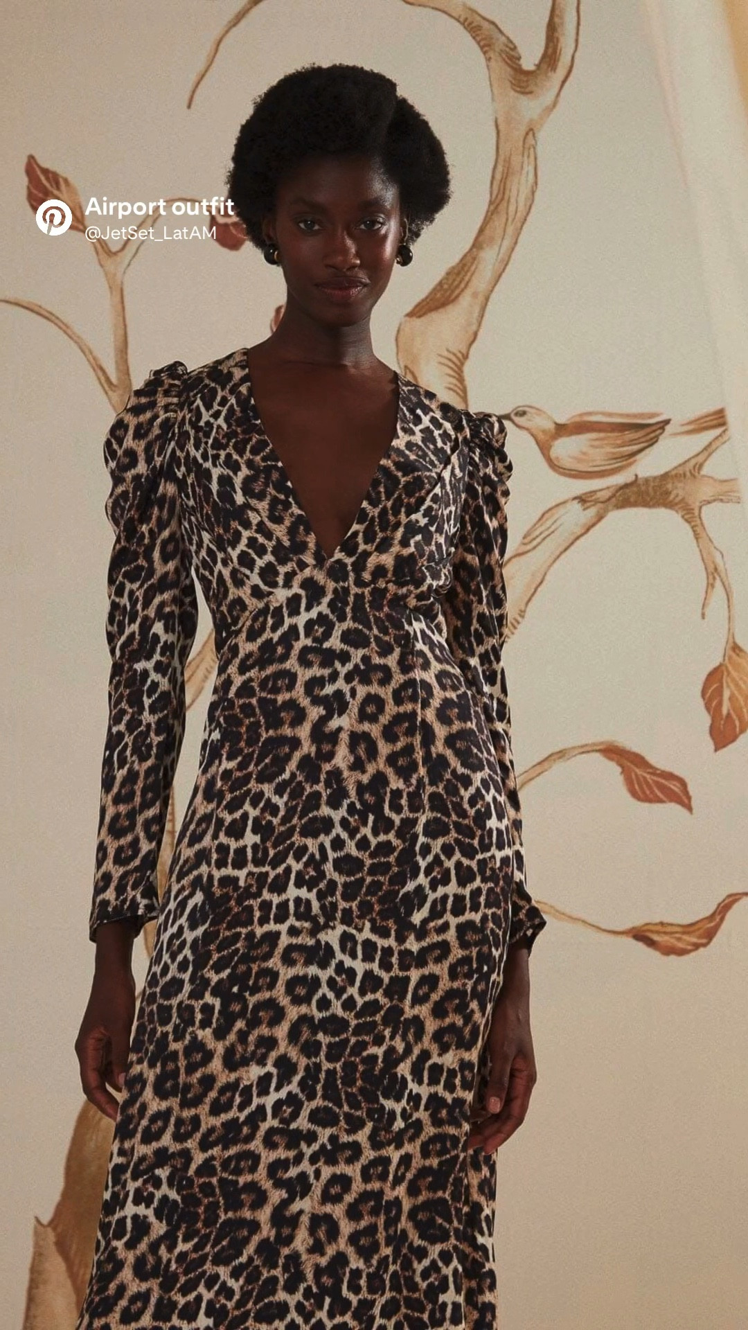 FARMRIO | Cream Natural Skin Lenzing Ecovero Viscose Midi Dress

#LTKGiftGuide #LTKHoliday #LTKBeauty