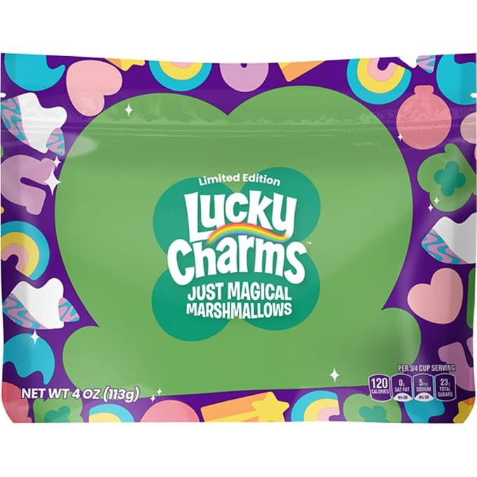Lucky Charms Limited Edition Just Magical Marshmallows | Amazon (US)