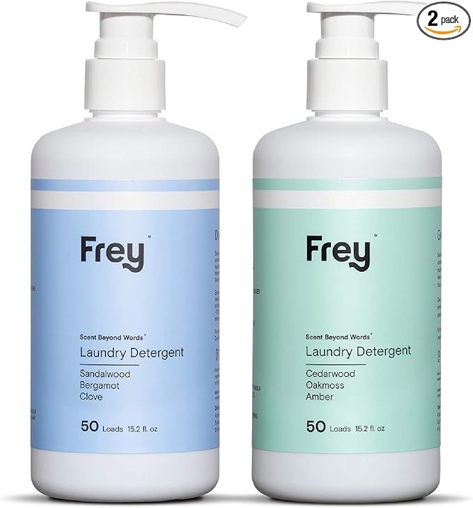 FREY Concentrated Liquid Laundry Detergent - Specially Formulated for Sensitive Skin and High Eff... | Amazon (US)