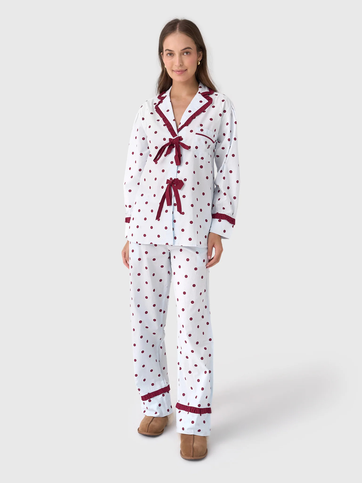 DAMSON MADDER
                      
                     Women's Antonella Pajama Set | Saint Bernard