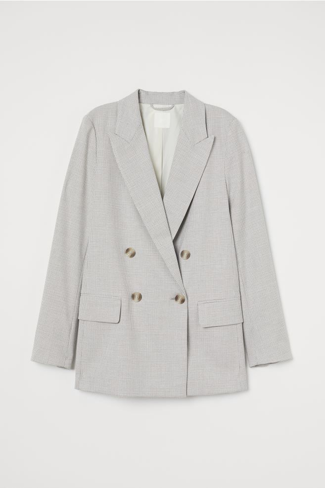 Straight-cut Jacket | H&M (US)