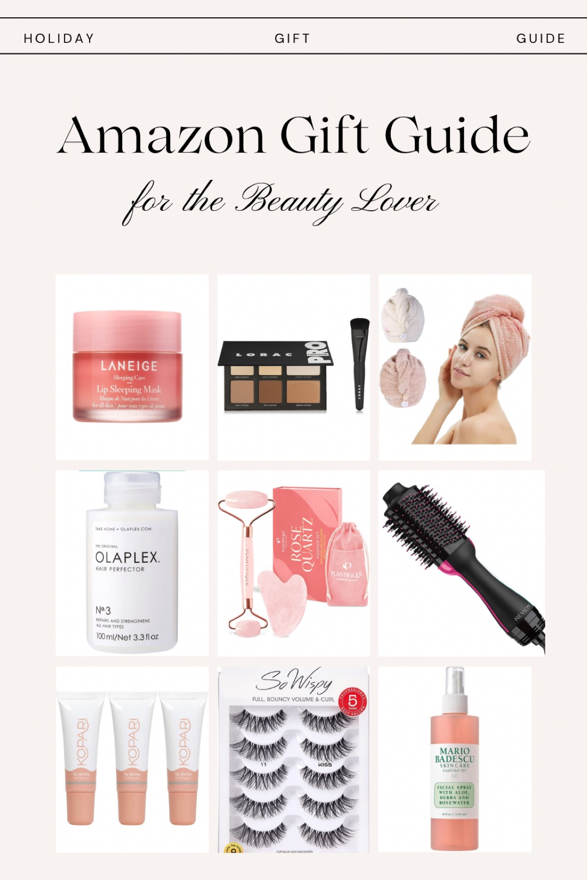 Amazon Gift Guide for the ✨Beauty Lover✨

#LTKSeasonal #LTKHoliday #LTKbeauty
