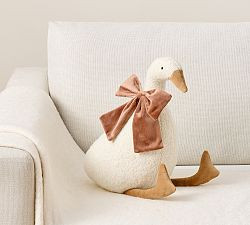 Georgia Goose Shaped Pillow | Pottery Barn (US)
