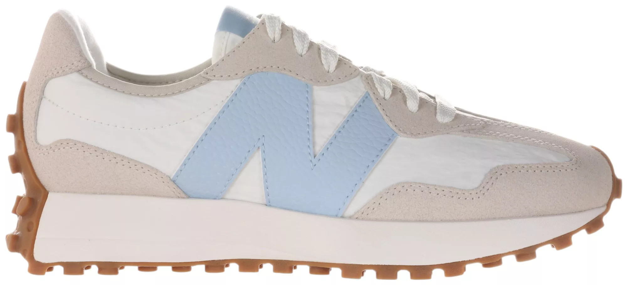 New Balance Women's 327 Shoes, Size 7, Blue/Tan | DICK'S Sporting Goods