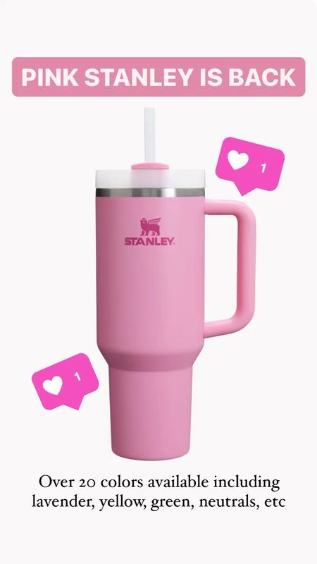 Pink Stanley cup / pink adventure quencher 

#LTKFindsUnder50