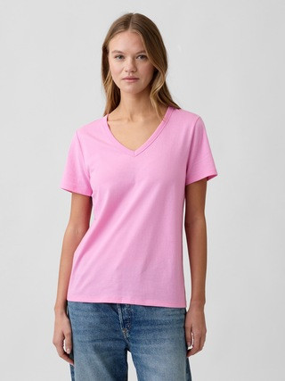Favorite V-Neck T-Shirt | Gap Factory