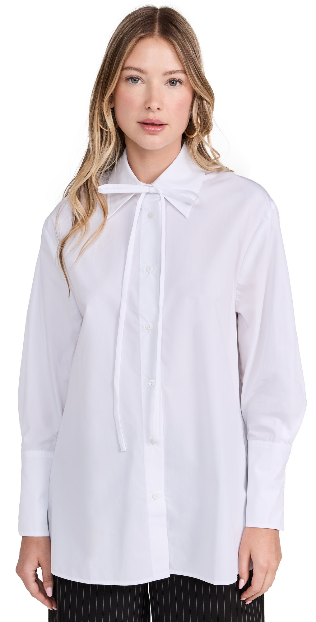 ALOHAS Sempe Shirt White L | Shopbop