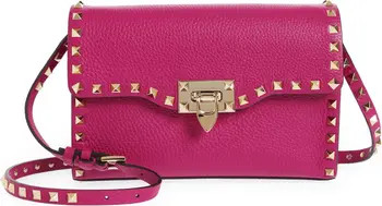 Valentino Garavani Small Rockstud Leather Shoulder Bag | Nordstrom | Nordstrom Canada
