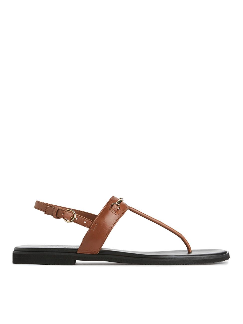 Leather Thong Sandals | ARKET