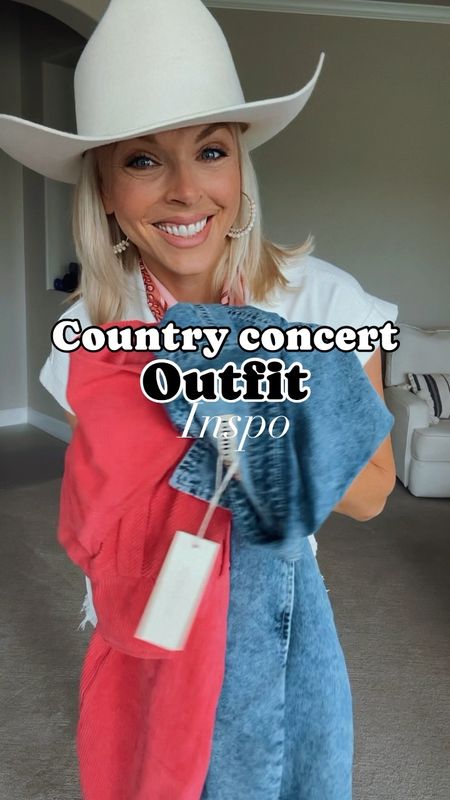 Here are a few options for country concerts! Everything is from amazing! Wearing mediums in the first two, small in the denim dress but it was a bit snug. Everything comes in other colors!! 

#LTKstyletip #LTKFestival #LTKfindsunder50