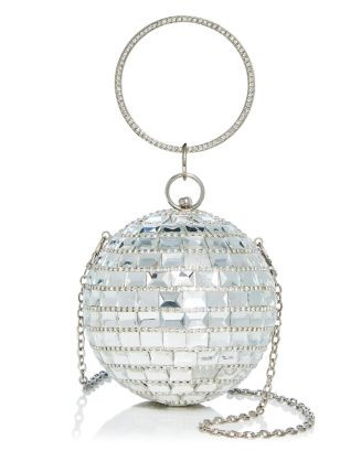 Embellished Disco Ball Clutch - Exclusive | Bloomingdale's (US)
