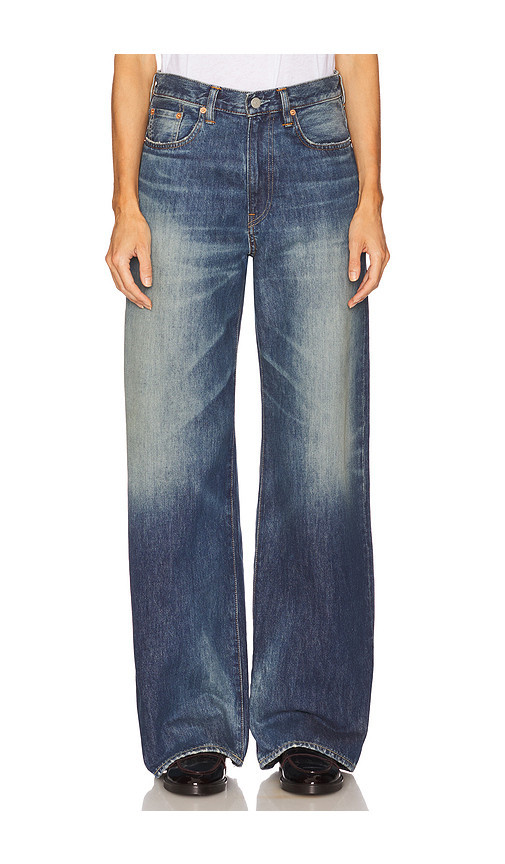 Denimist Teri Wide Leg Jeans in Blue. Size 27. Also in 26, 28, 29, 30, 31, 32. | Revolve Clothing (Global)