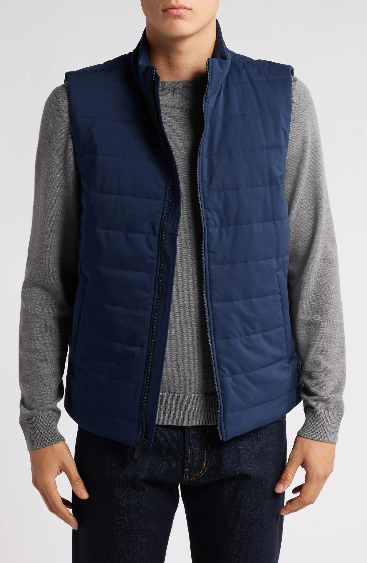 Nordstrom Quilted Insulated Vest | Nordstrom | Nordstrom