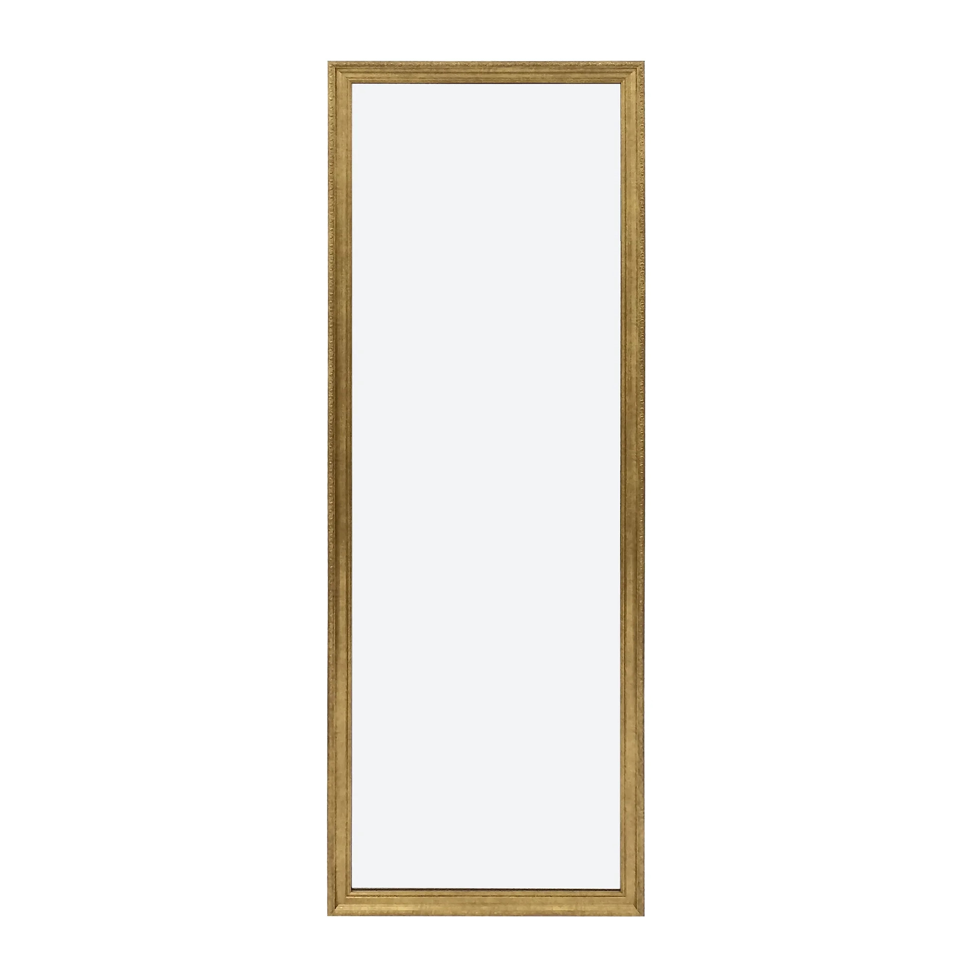 Antique Gold Framed Cheval Floor Mirror 21"x64" My Texas House | Walmart (US)