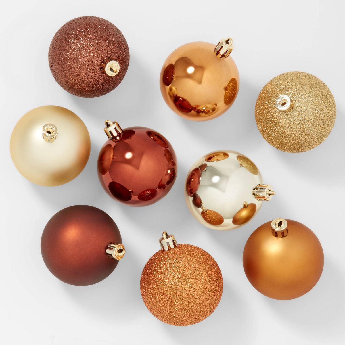 50ct Shatter-Resistant Round Christmas Tree Ornament Set - Wondershop™ | Target