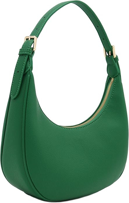 FashionPuzzle Elegant Crescent Shoulder Bag Underarm Purse | Amazon (US)