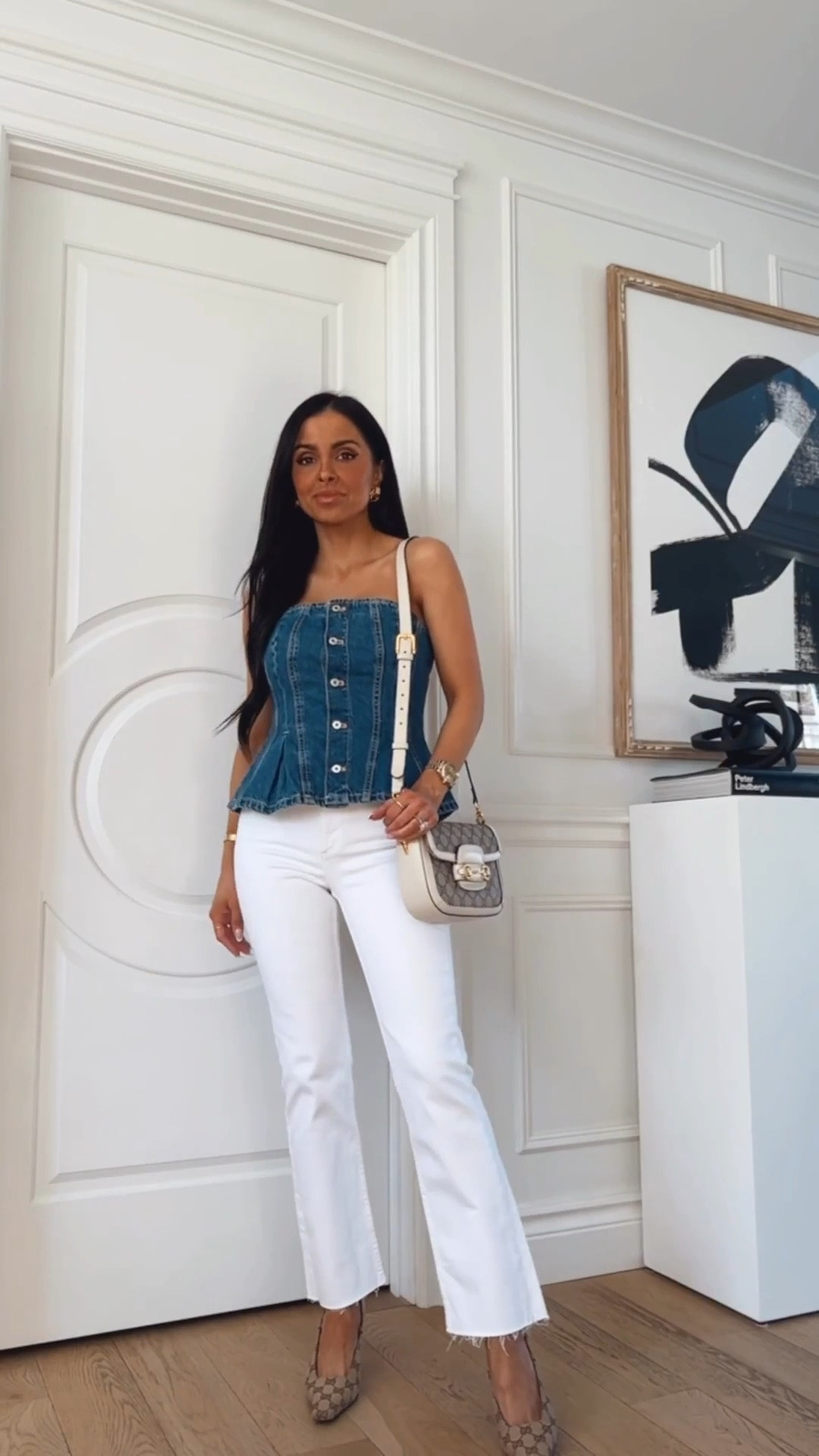 Zara new arrivals
Wearing an XS or 24/0 in everything 
Zara denim top



#LTKFindsUnder50 #LTKPetite #LTKFindsUnder100