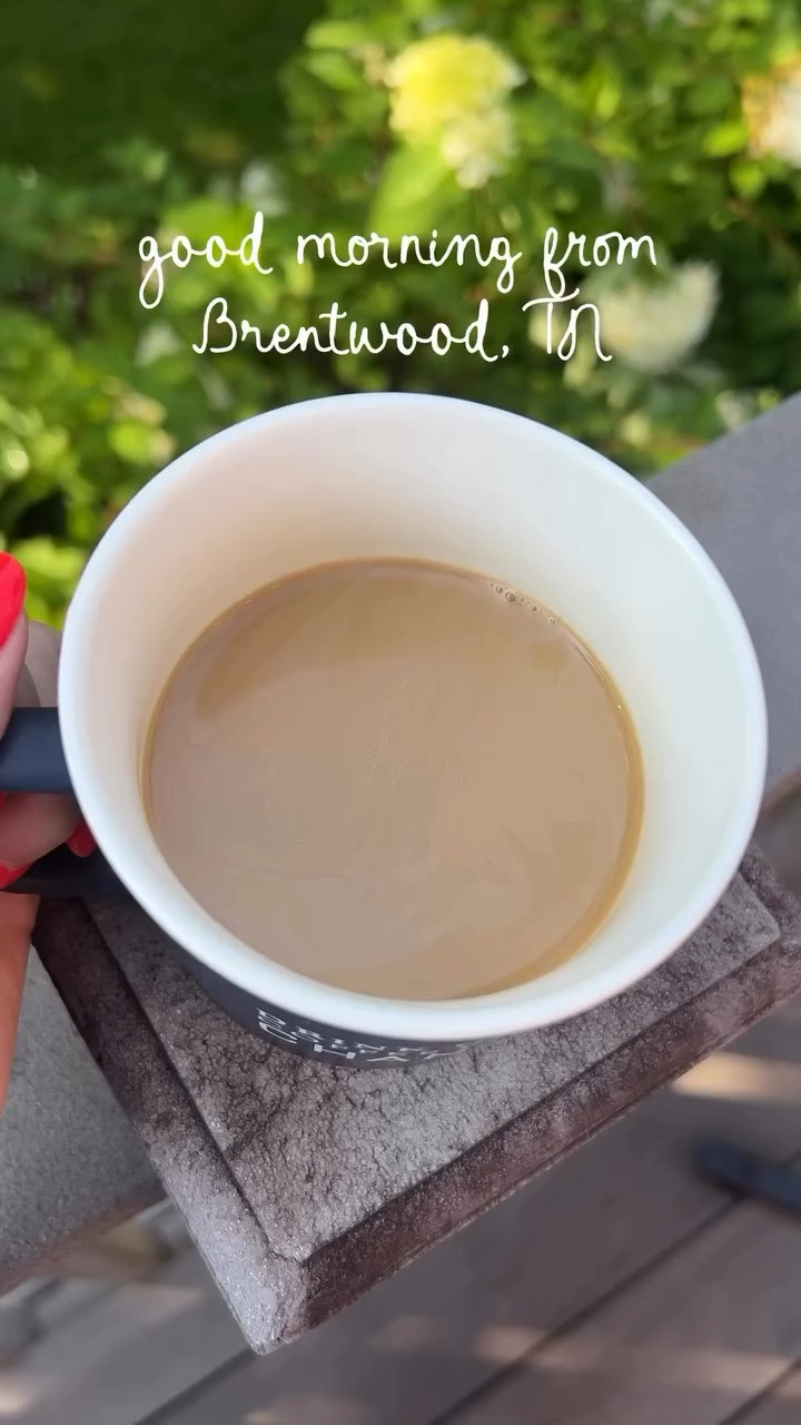 // good morning friends 🤠🩵☀️🍳☕️ //