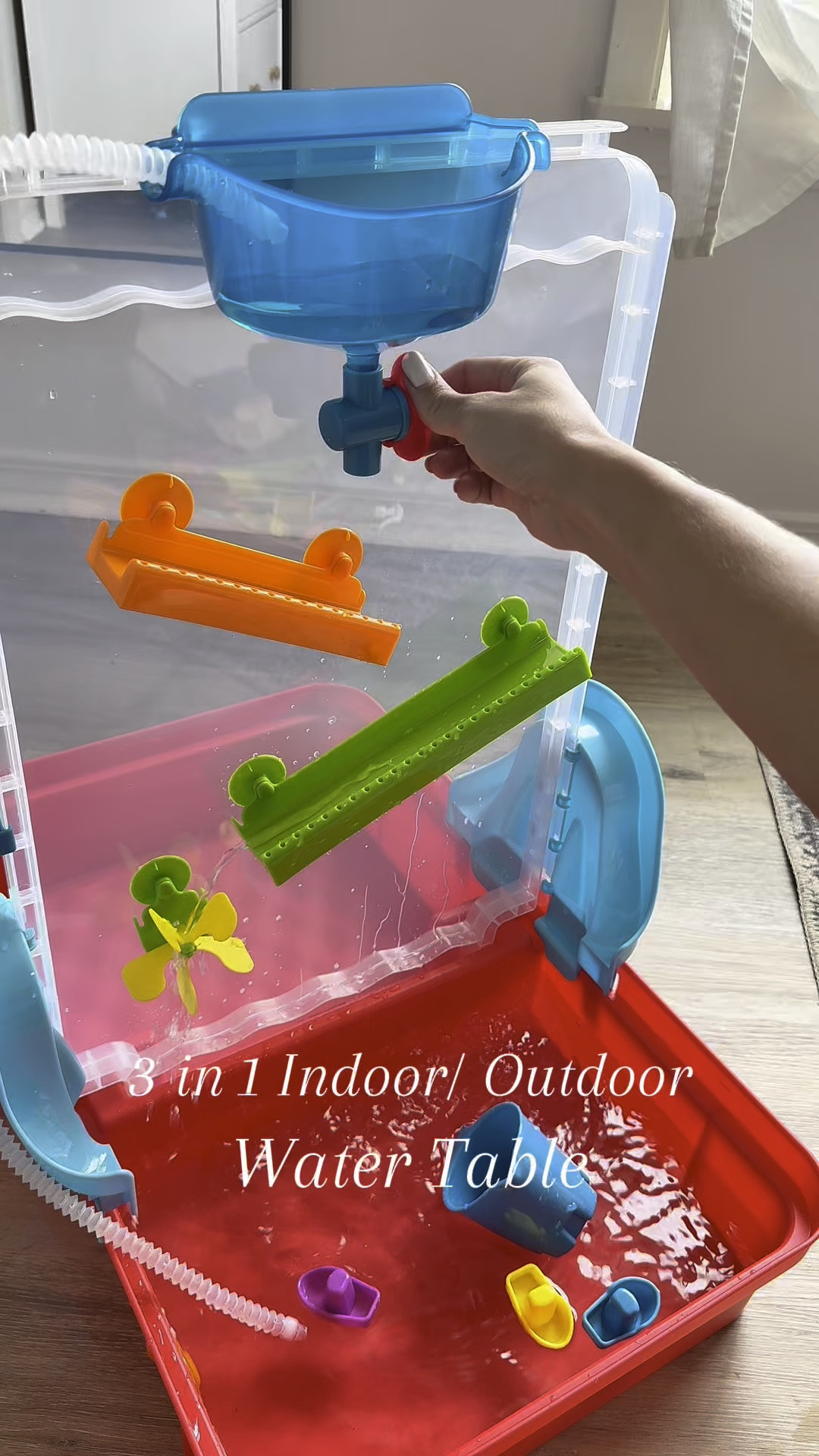 3 in 1 indoor/ outdoor water table, sand table and art easel for kids #summer #toys #kids #toddlers 

#LTKFamily #LTKGiftGuide #LTKKids