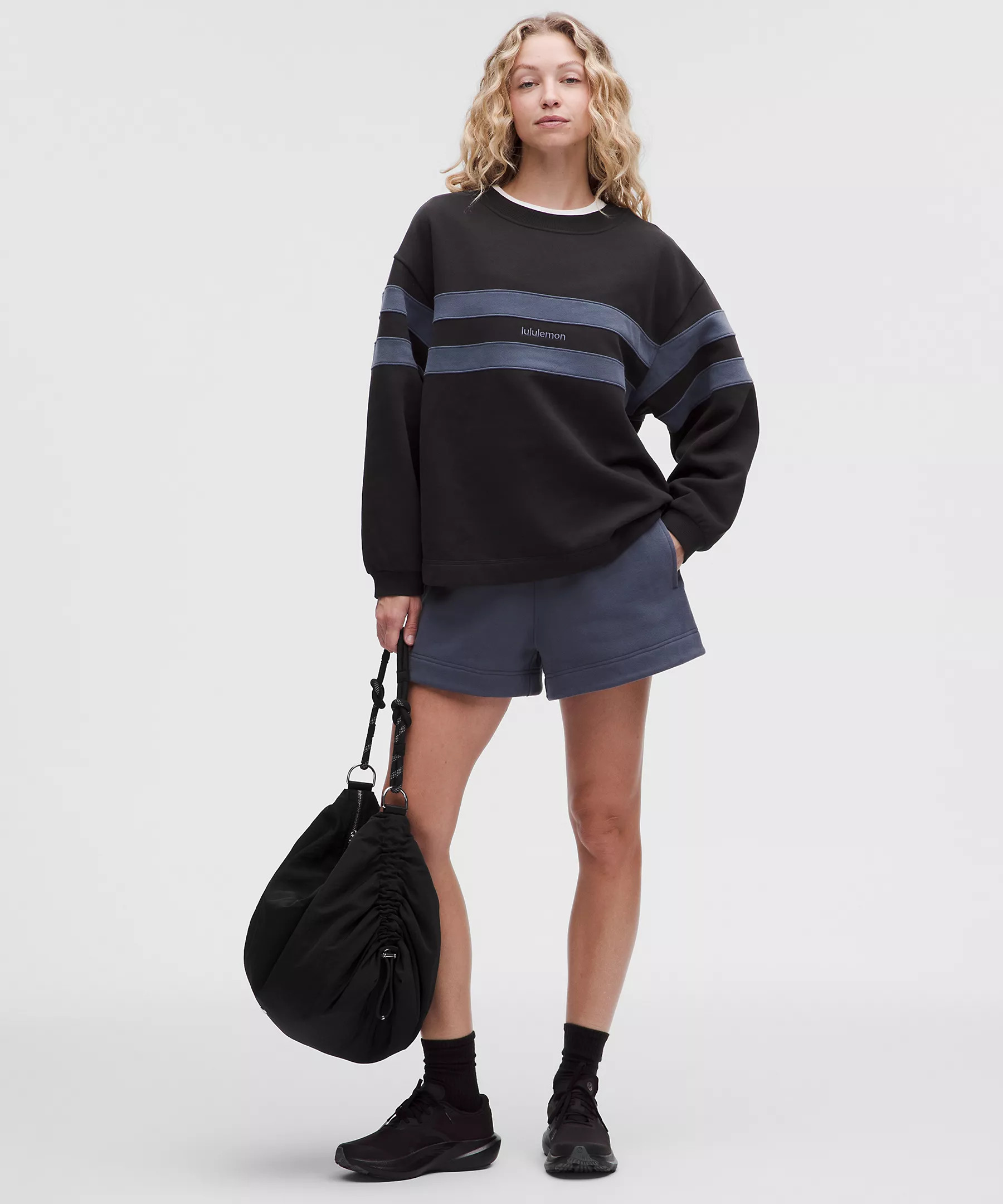 Women's Steady State Oversized Pullover Stripe | Lululemon (US)