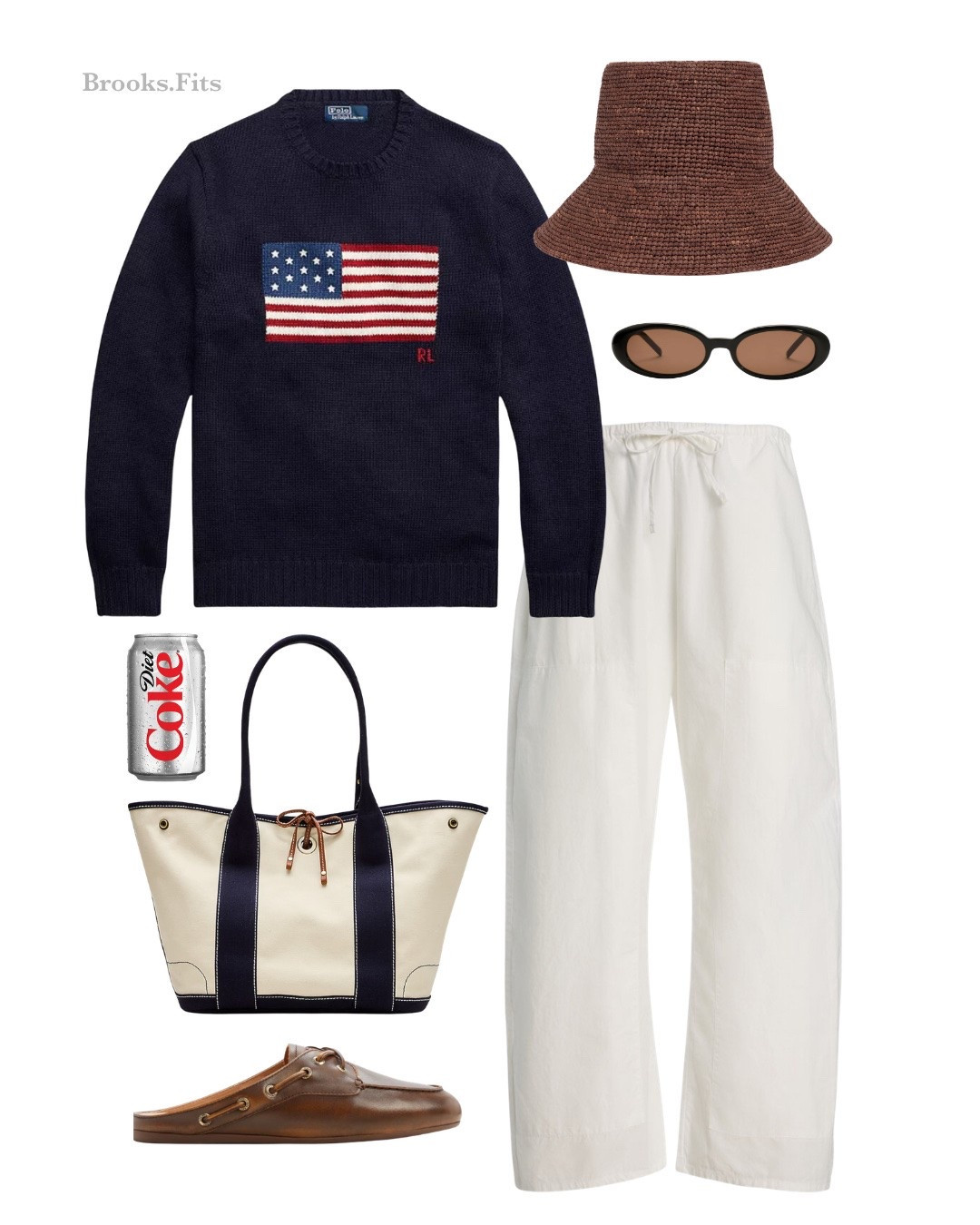 Memorial Day weekend outfit
