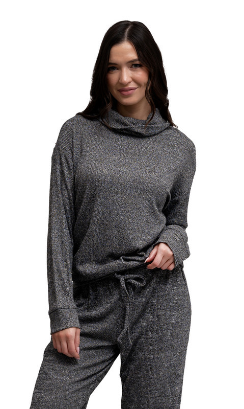 CuddleBlend™ Cowl Neck Top | Hello Mello