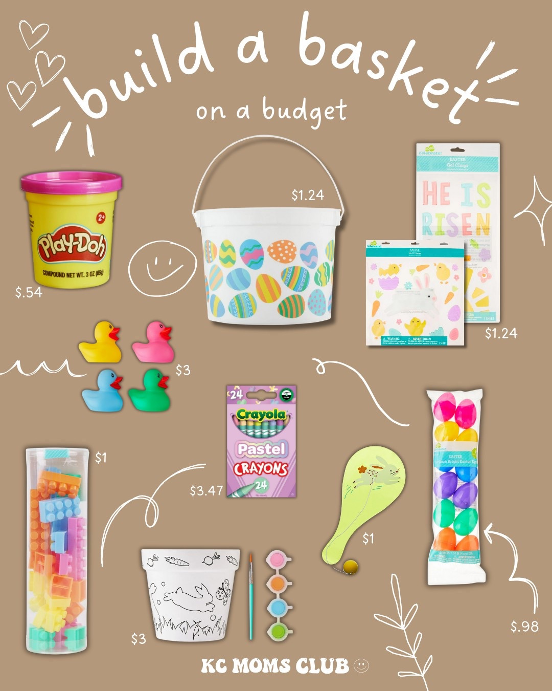 Easter Basket On A Budget for Moms! Walmart Easter Basket ideas & Easter Decor

#LTKSeasonal #LTKSpringSale #LTKFindsUnder50