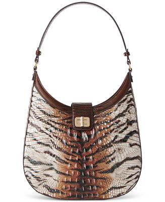 Fallon Feline Hermosa Leather Shoulder Bag | Macy's