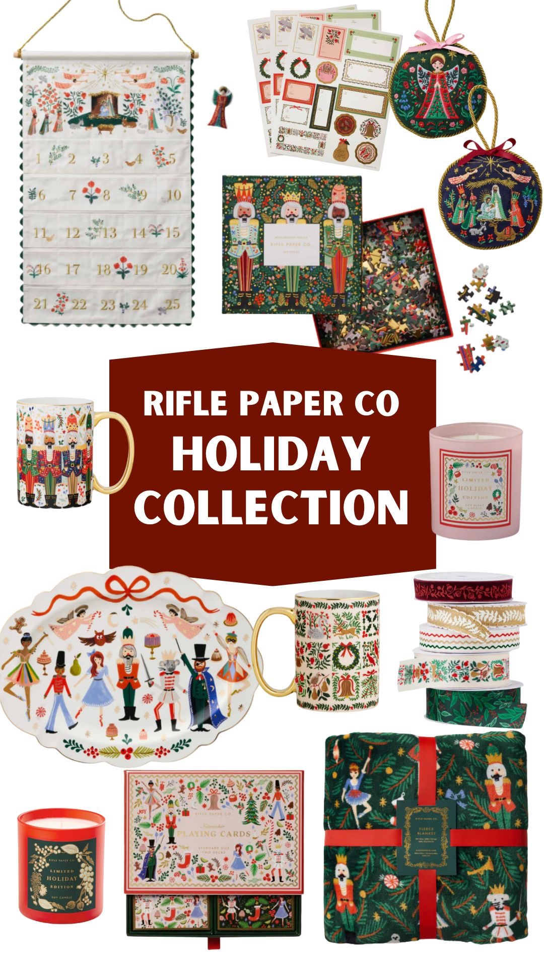 Loving the new holiday collection from Rifle Paper Co! I grabbed the playing cards, some candles, a new mug for hot cocoa, and some gift wrapping supplies! The details on the Advent Calendar are soooo pretty in person, the online pictures don't do it justice! 

@riflepaperco 

 #LTKGiftGuide #LTKHoliday #LTKSeasonal