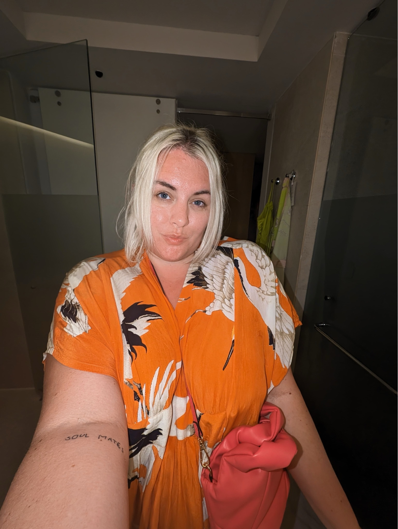 Monsoon, Accessorize, maxi dress, midi dress, orange dress, holiday outfit, summer dress, beach outfits, plus size fashion, plus size style, curve dress, printed dress, summer outfit, pink bag, crossbody bag

#LTKstyletip #LTKeurope #LTKSeasonal