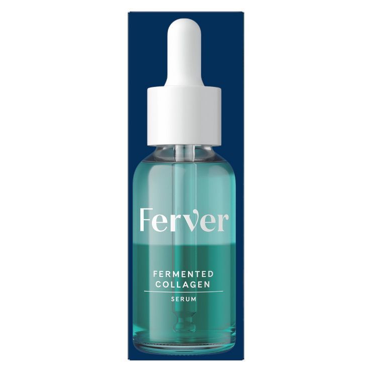 Ferver Fermented Collagen Face Serum with New Thicker Formula - 1 fl oz | Target