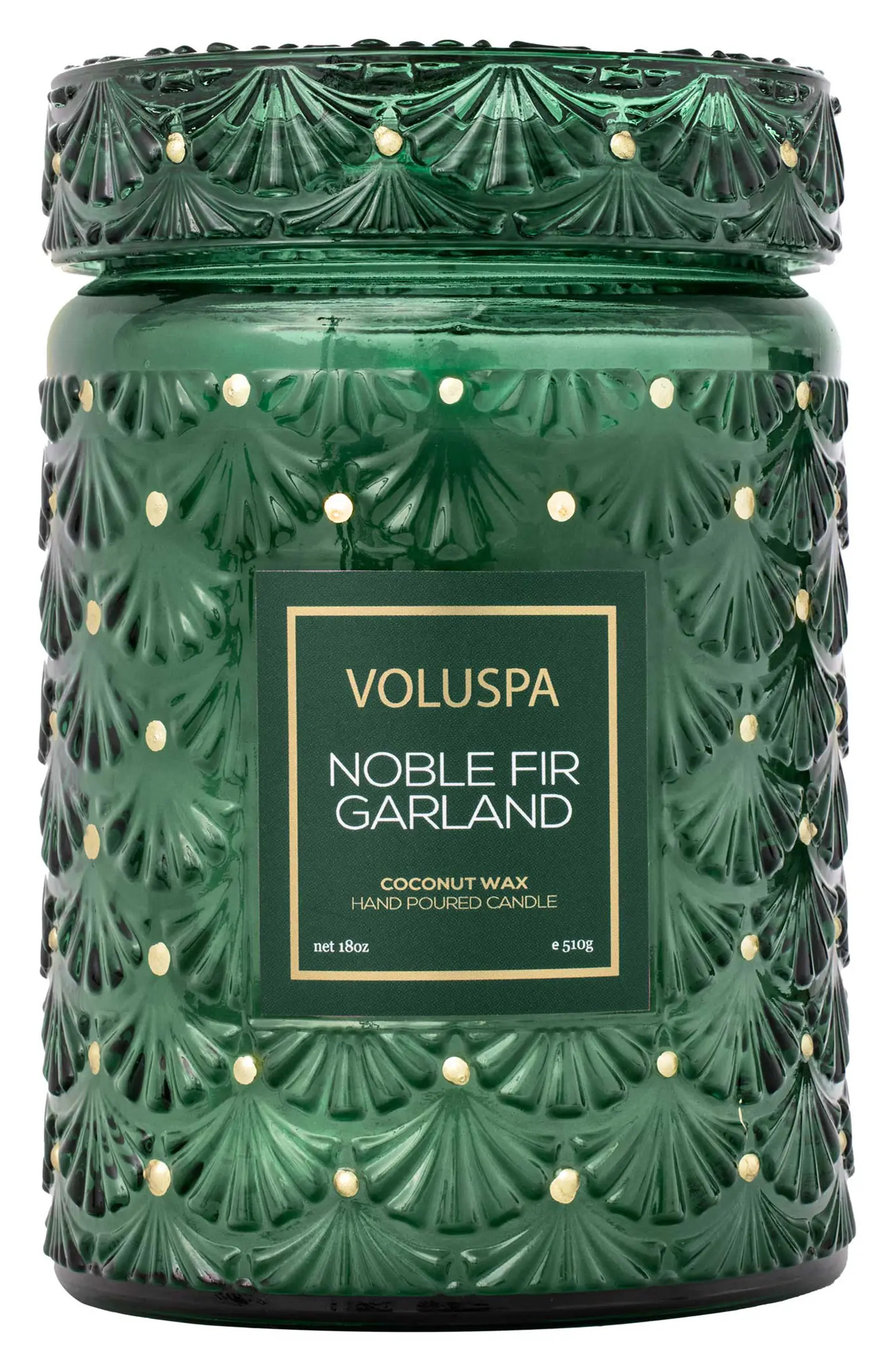 Noble Fir Garland Large Jar Candle | Nordstrom