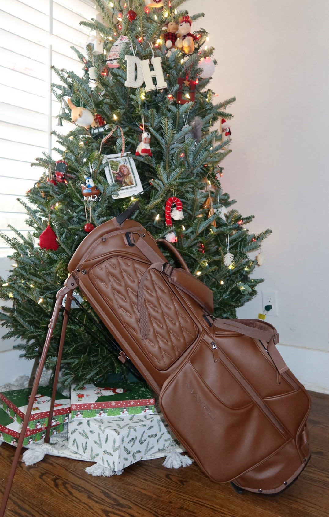The CUTEST golf bag. #GolfGalaxyPartner #ad 