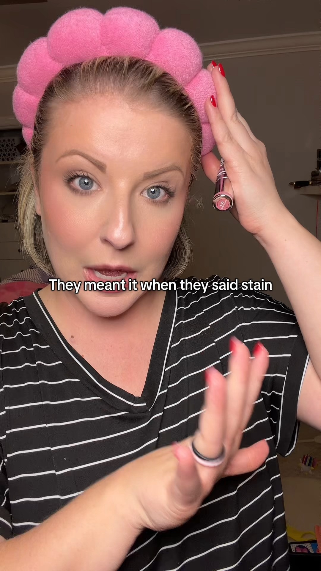 And it washed off just fine btw 😌  

 #LTKGiftGuide #LTKFindsUnder50 #LTKBeauty