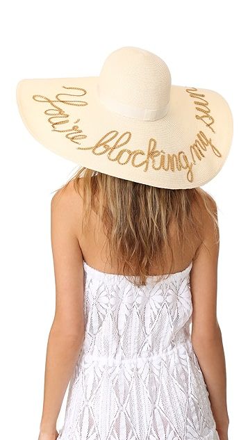 Sunny 'You're Blocking My Sun' Hat | Shopbop
