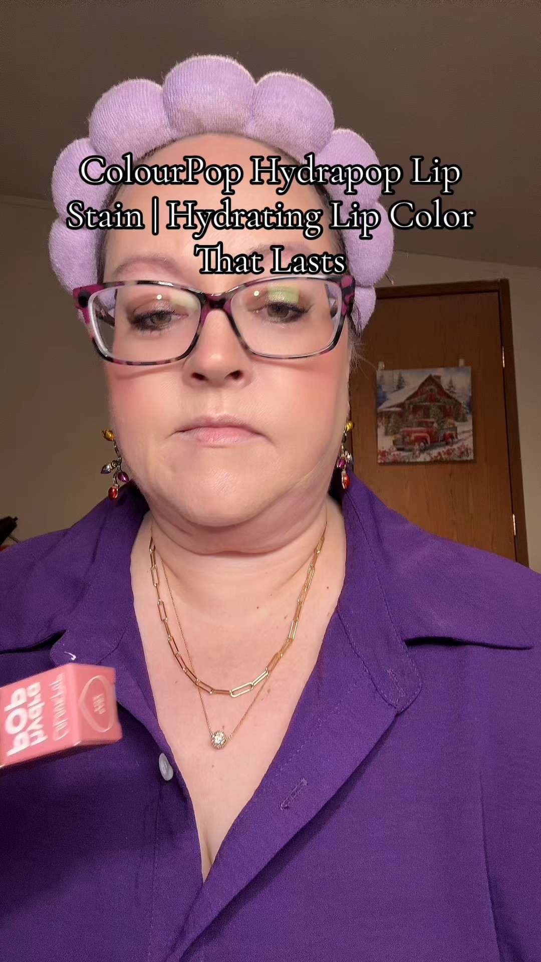 An affordable lip stain that really lasts. 

#LTKBeauty #LTKGiftGuide #LTKOver40