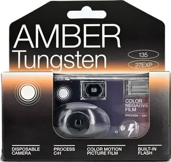 Amber Tungsten Disposable Motion Film Camera | Nordstrom
