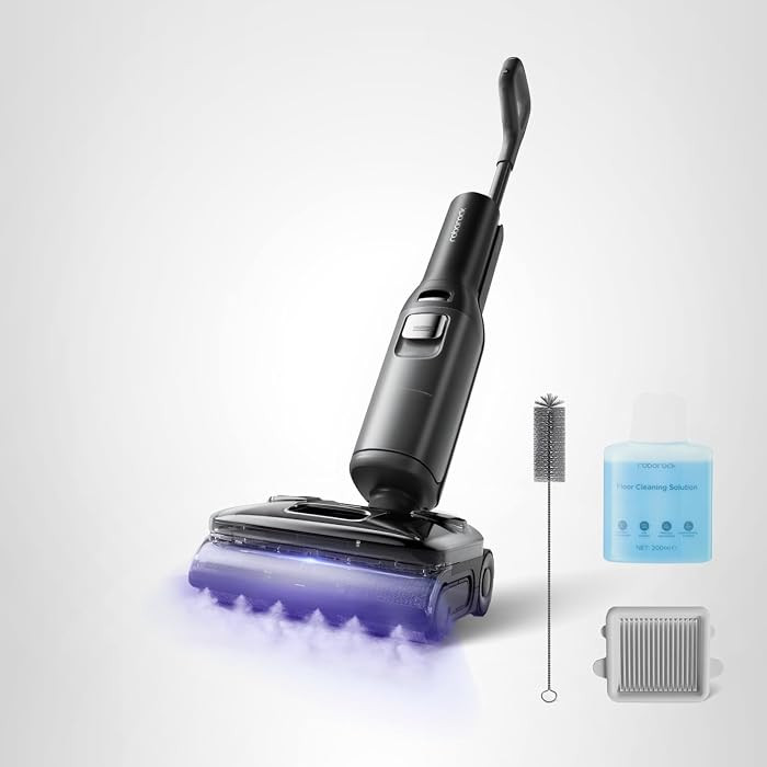 roborock F25 Ultra Steam Wet Dry Vacuum Cleaner, 356\u00b0F Steam Mop & 187\u00b0F Hot Water Cord... | Amazon (US)