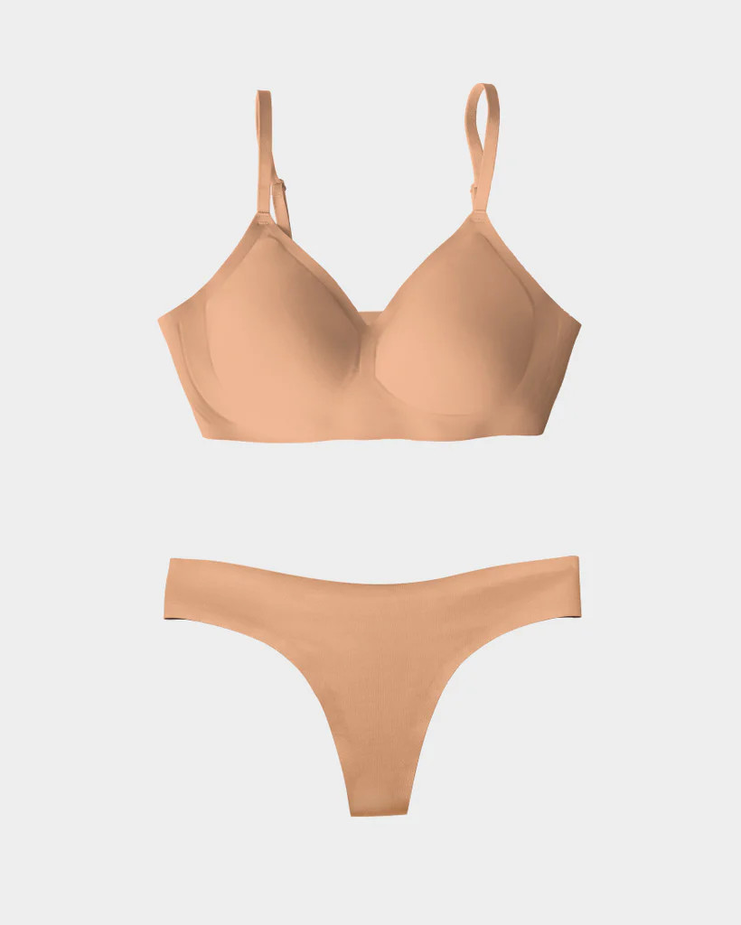 Sunkissed Relief Bra and Thong Set | EBY (US)