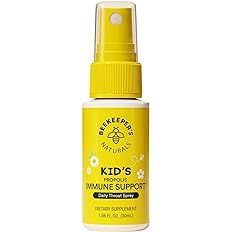 Kids Propolis Throat Spray - Natural Immune Support & Sore Throat Relief - by BEEKEEPER'S NATURAL... | Amazon (US)