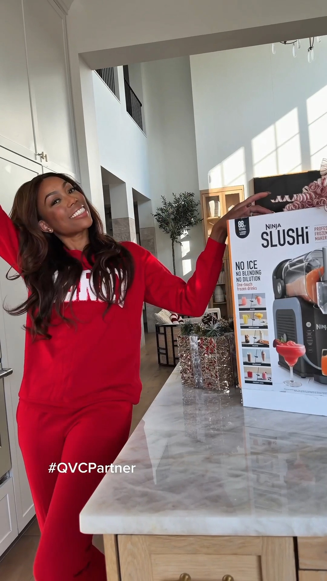 #QVCPartner The holidays are here — and so are the deals! No gatekeeping here, so let’s talk about it. I treated myself to the 5-in-1 Ninja Slushi Maker from QVC, and I’m obsessed. It’s giving early-Christmas energy!

QVC truly brings the joy back to shopping — from beauty and home to fashion, you can find something for everyone on your list, all in one place.

With exclusive bundles, special pricing, and holiday offers you won’t find anywhere else, QVC makes gifting stress-free and actually fun. You can shop live or browse curated gift guides on QVC.com.

So as you plan your holiday gifting — keep QVC top of mind. It’s joy, wrapped and ready. 🎁✨ 

#LTKHoliday #LTKSaleAlert