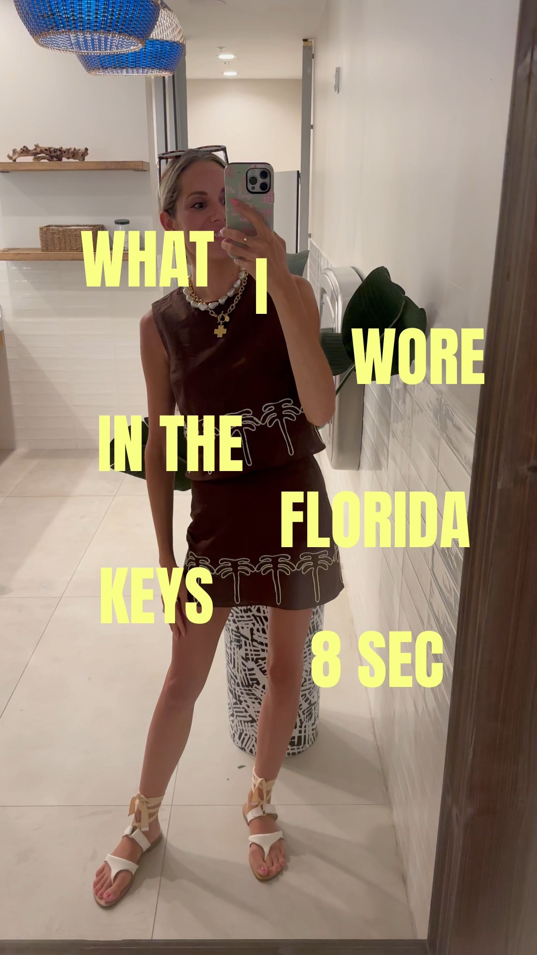 What I Wore In The Florida Keys 

#LTKTravel #LTKgrwm #LTKSwim