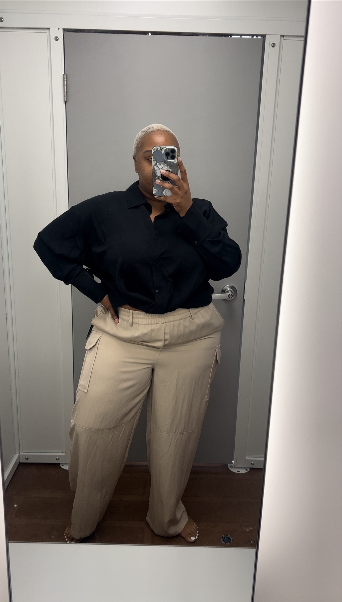 Walmart Fashion | Plus Size | Work Outfit | Cargos | Scrunch Blazer| Black Blazer | Size XXL 

#LTKstyletip #LTKplussize #LTKworkwear