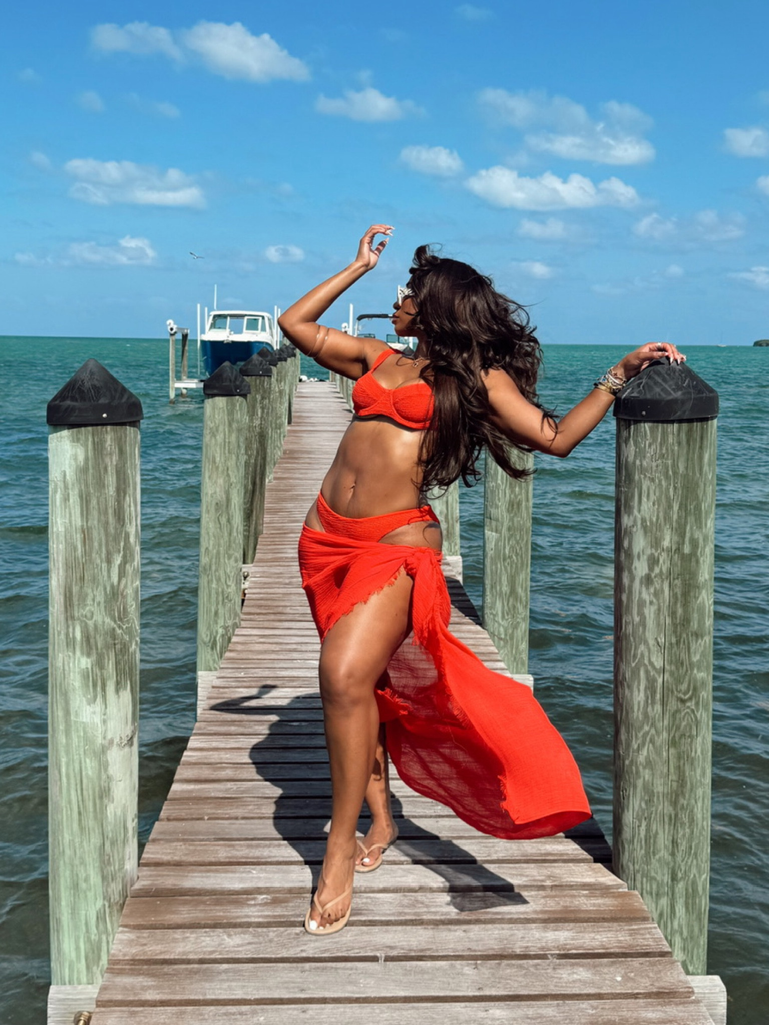 Red monochromatic swim look from Monday Swimwear!! Wearing a L

#LTKStyleTip #LTKSwim #LTKTravel