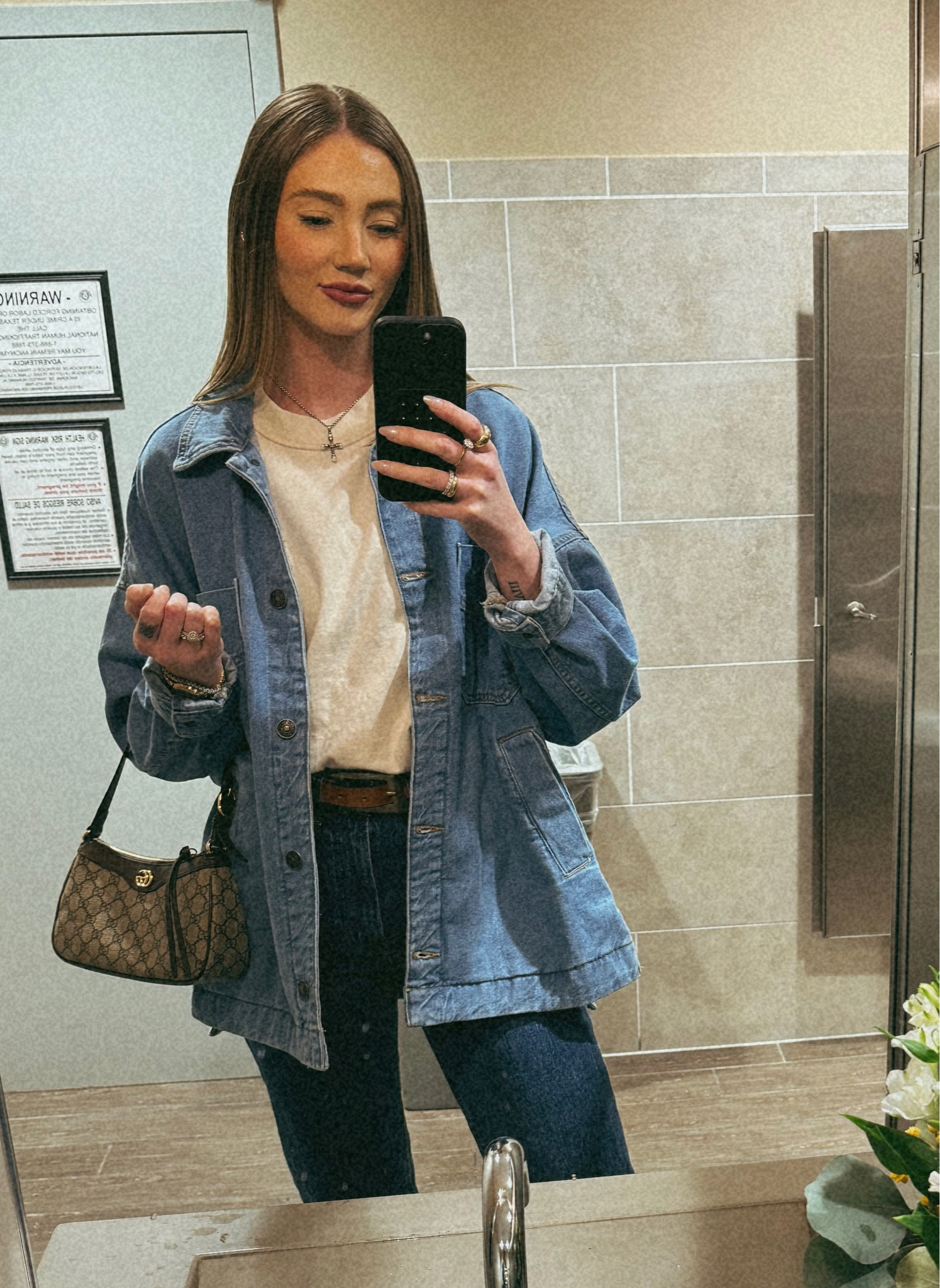Loving denim on denim for spring! #morganiverson #denim #springootd

#LTKstyletip #LTKfindsunder50 #LTKfindsunder100