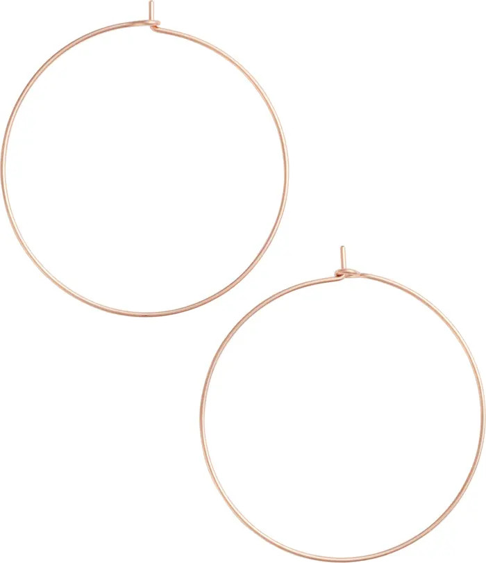 Large Pure Hoop Earrings | Nordstrom