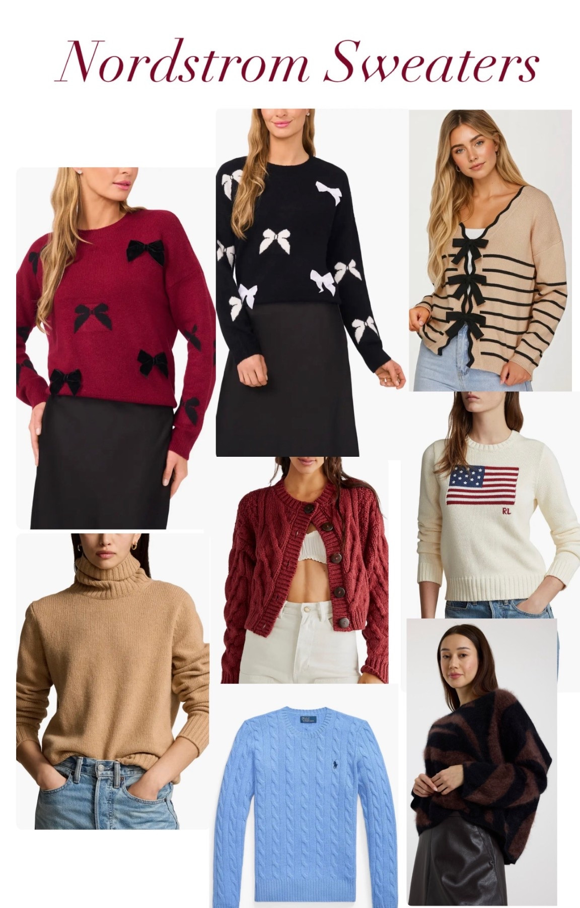 Nordstrom Sweaters I’m Loving For This Holiday Season 🎀

#nordstrom #sweaters #fallfashion

#LTKHoliday #LTKGiftGuide #LTKSeasonal