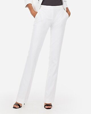 Mid Rise Barely Boot Columnist Pant | Express