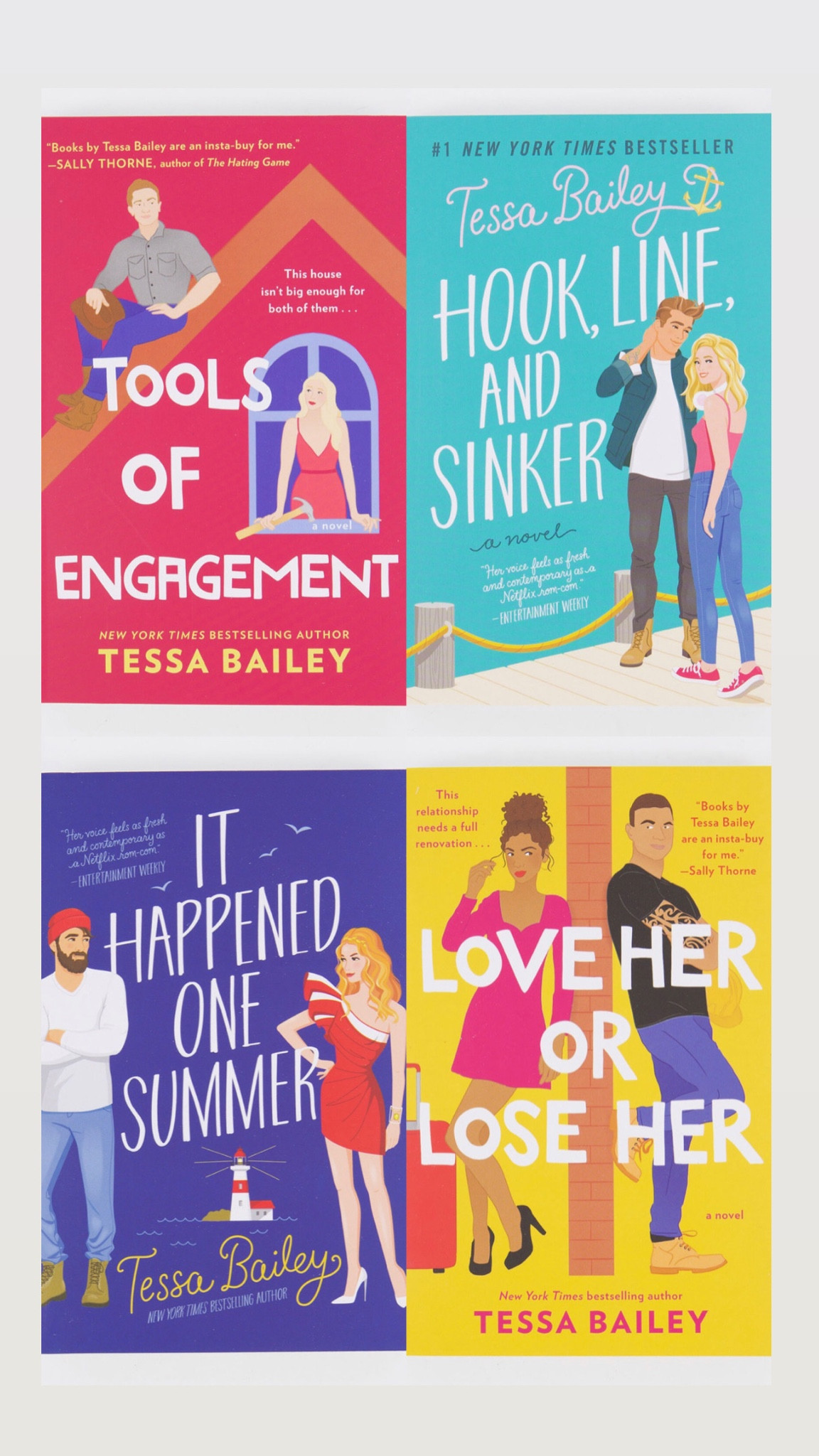 if you’re a tessa bailey fan then go to tkmaxx now because 4 of her books are currently on the website to order!!! 

- booktwt booktok books reading rom com romance novels 

#LTKhome #LTKtravel #LTKeurope