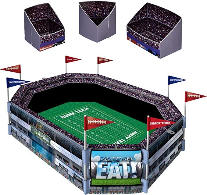 amscan Sunny Anderson's Infladium: The Inflatable Snack Stadium, Drink Cooler, Football Party Sup... | Amazon (US)